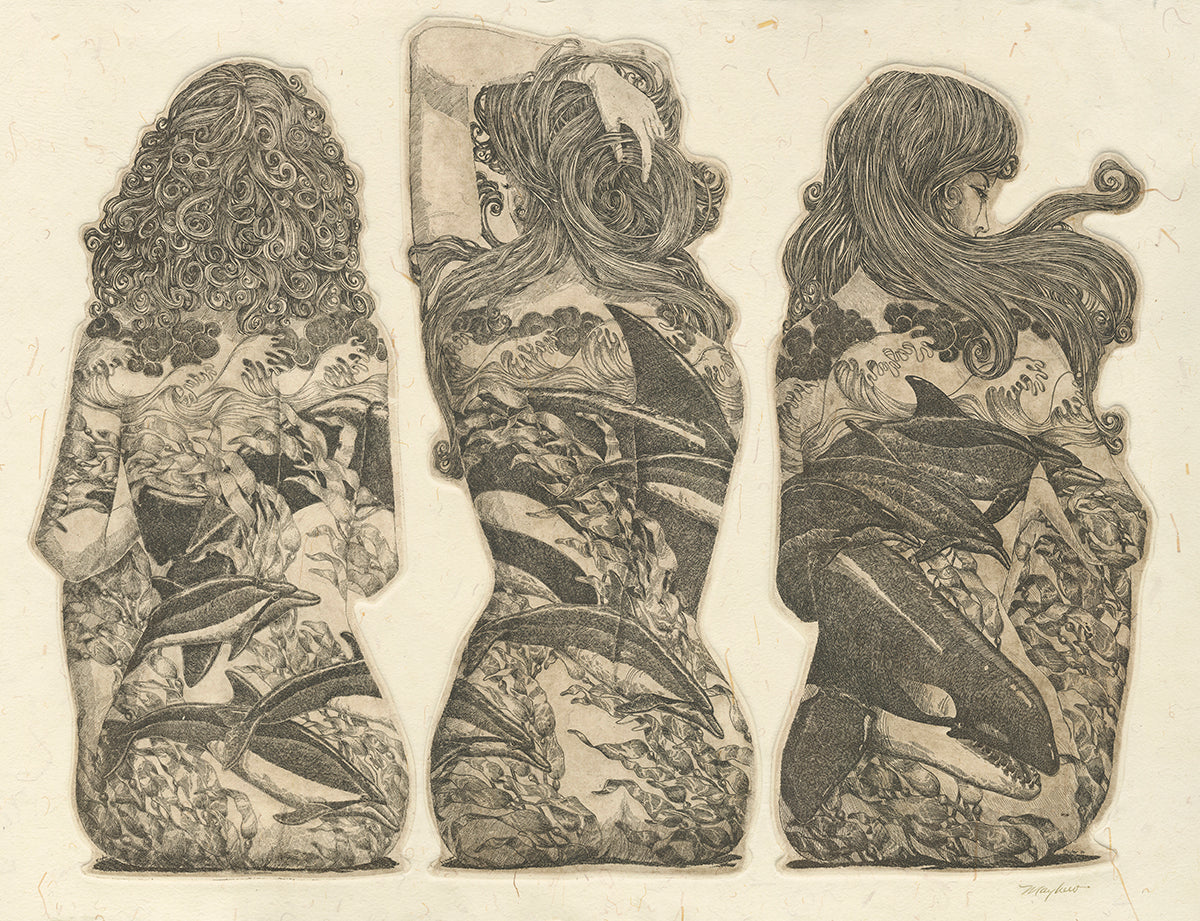 "Back to the Sea" Giclée Print