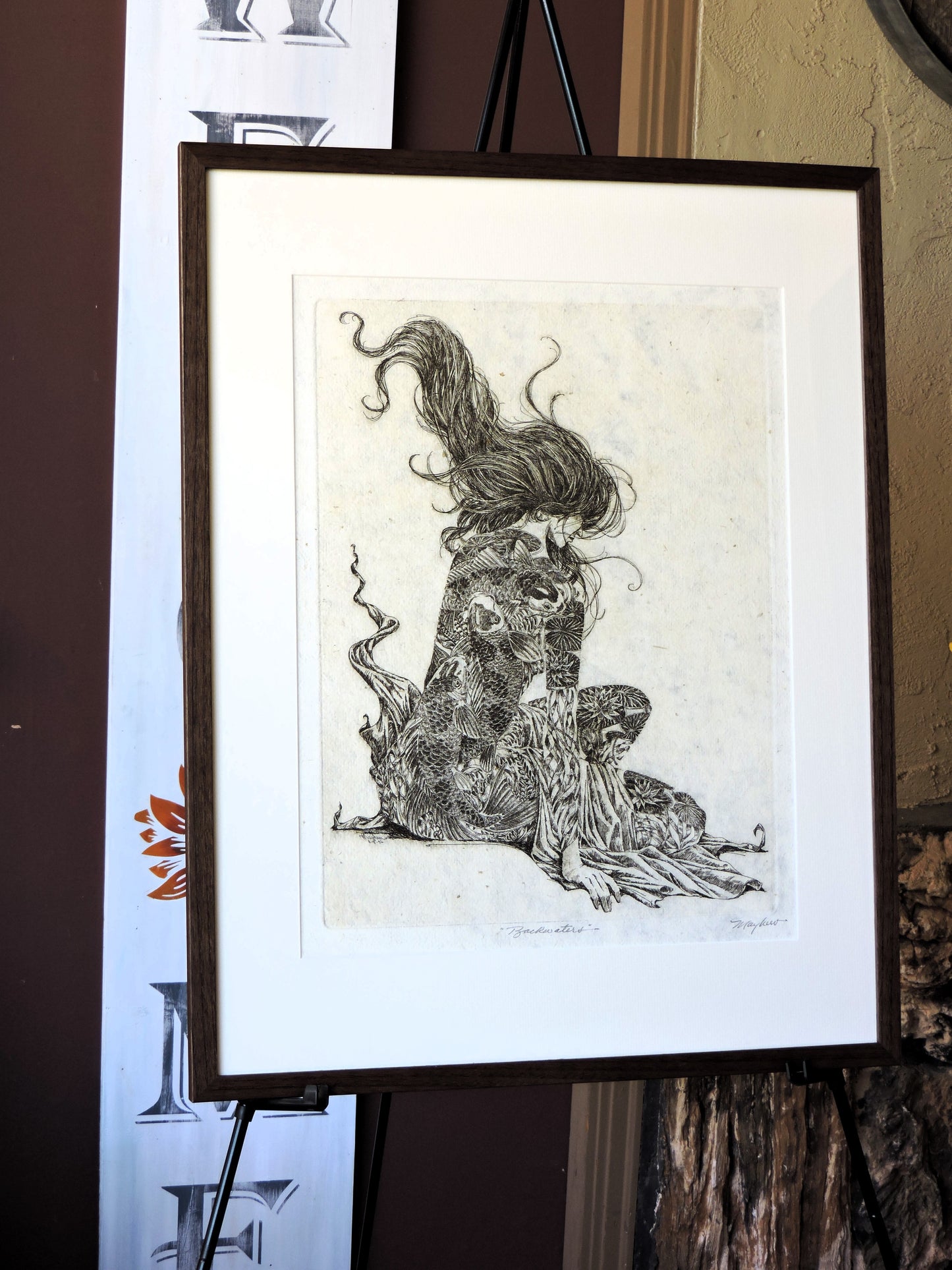 "Backwaters" Giclée Print