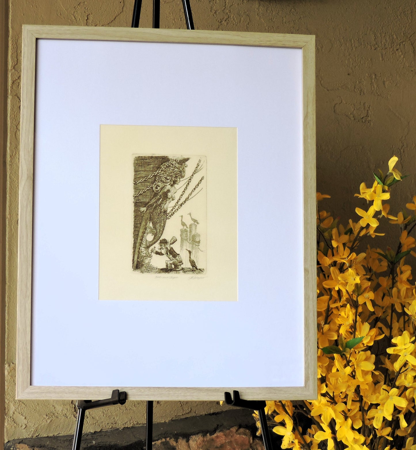 "Fish and Chips" Giclée Print