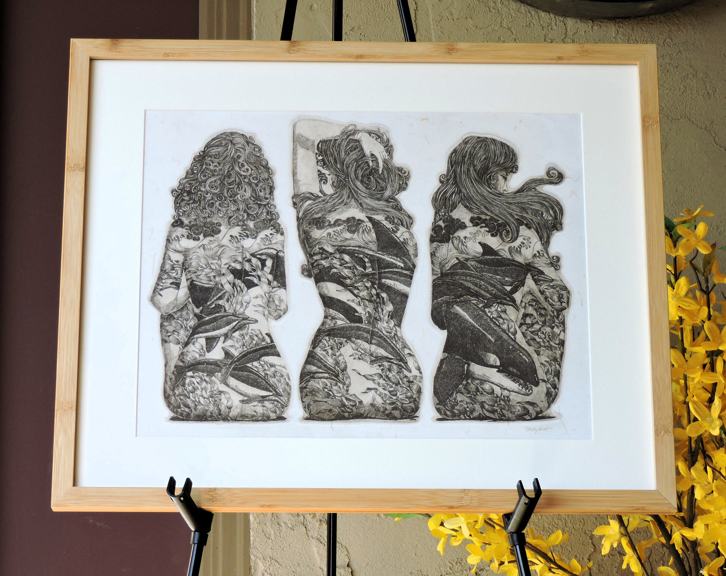 "Back to the Sea" Giclée Print