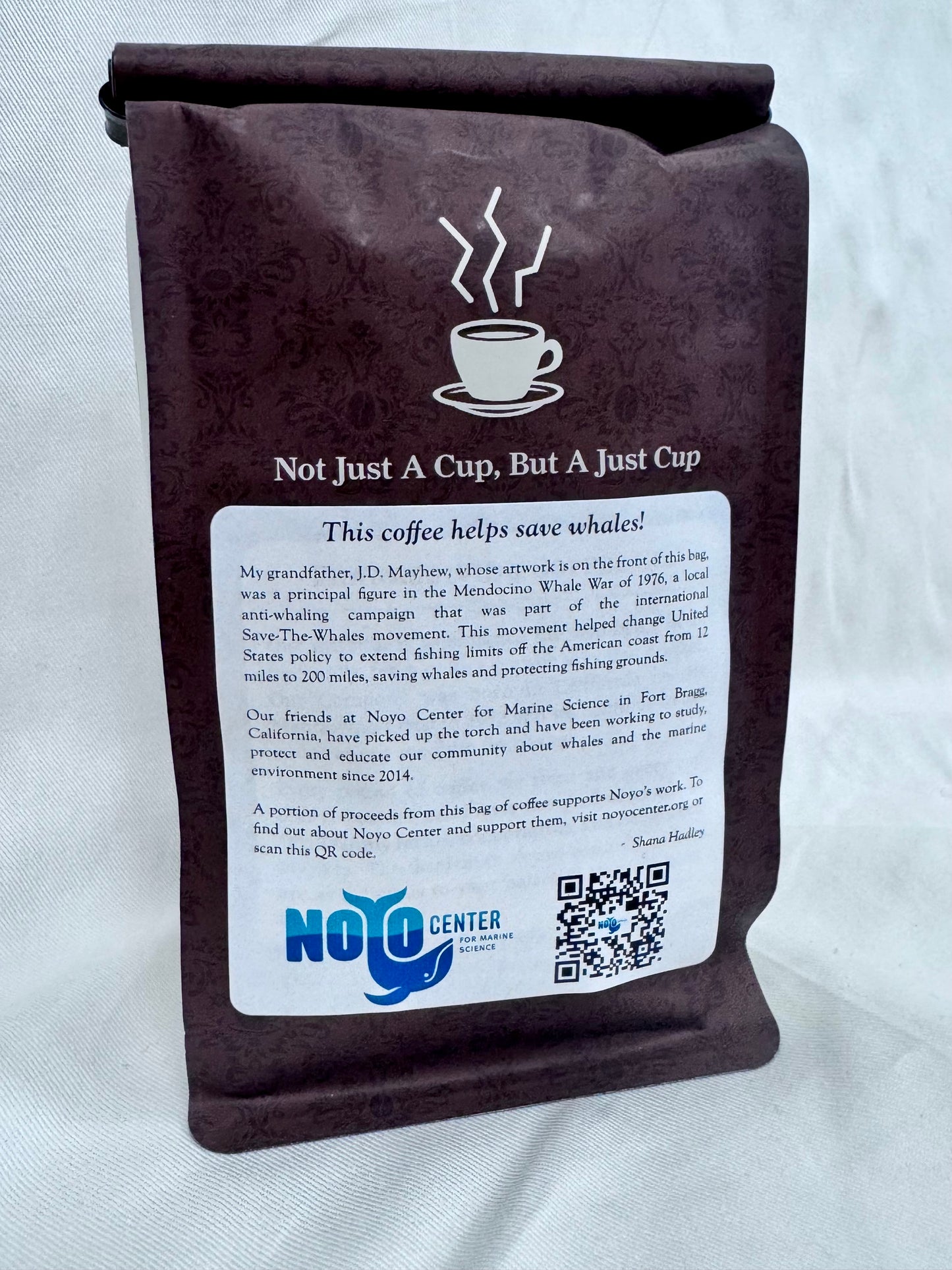 "Save The Whales" Thanksgiving Coffee - Medium Roast