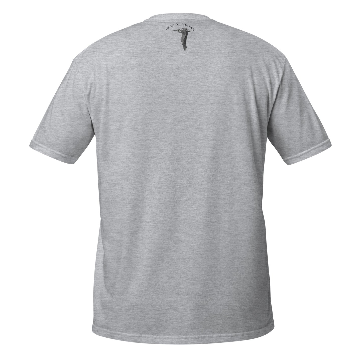"Save The Whales" Short Sleeved T-Shirt, Sport Grey