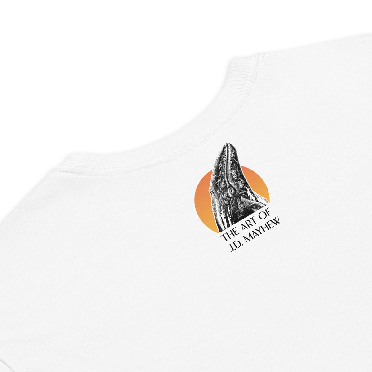 "Save The Whales" Sunset Short Sleeved T-Shirt, 3 colors