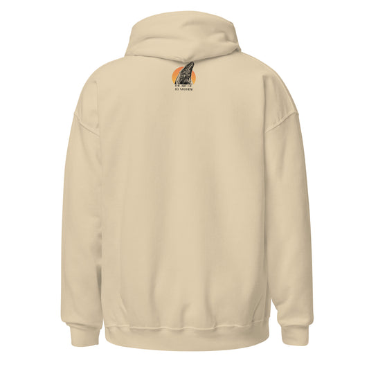 "Save The Whales" Sunset, Heavy Blend Hoodie, Unisex, 6 Colors