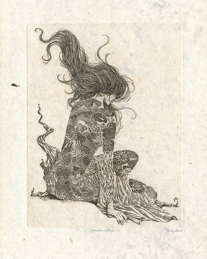 "Backwaters" Giclée Print