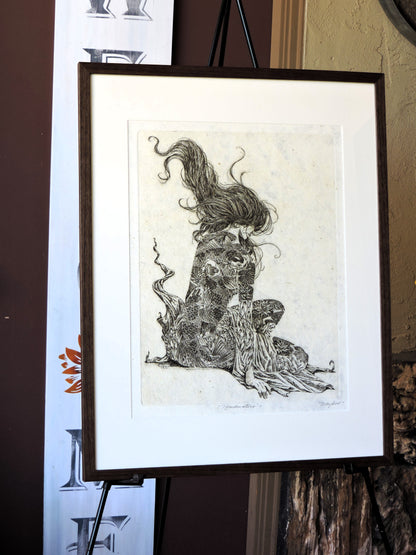 "Backwaters" Giclée Print