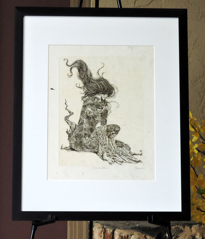 "Backwaters" Giclée Print
