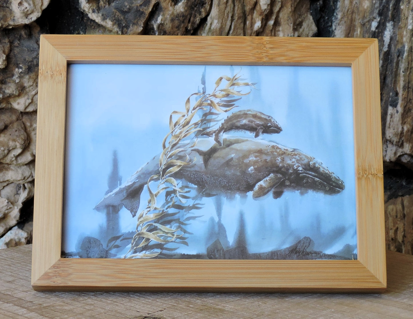 "Northbound" Framed, Giclée Mini Print