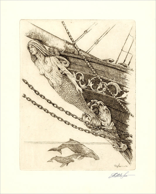 "Figurehead" Giclée Print