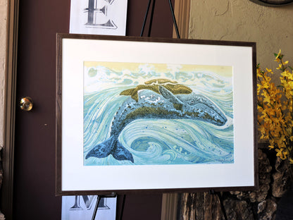 "First Breath" Giclée Print