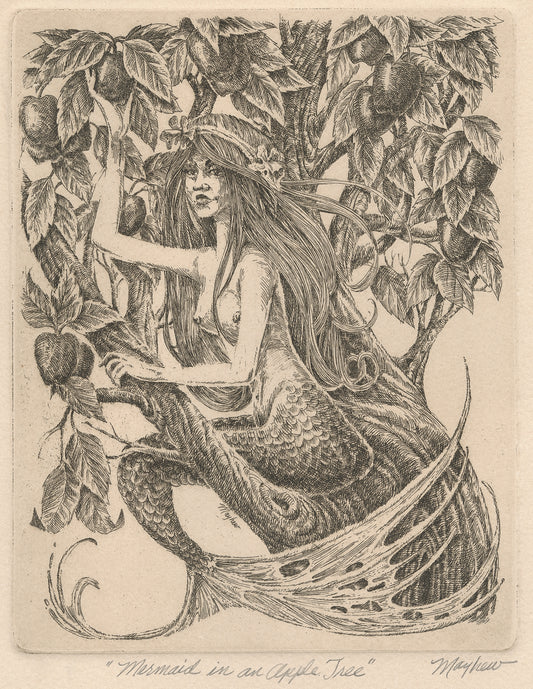 "Mermaid in an Apple Tree"