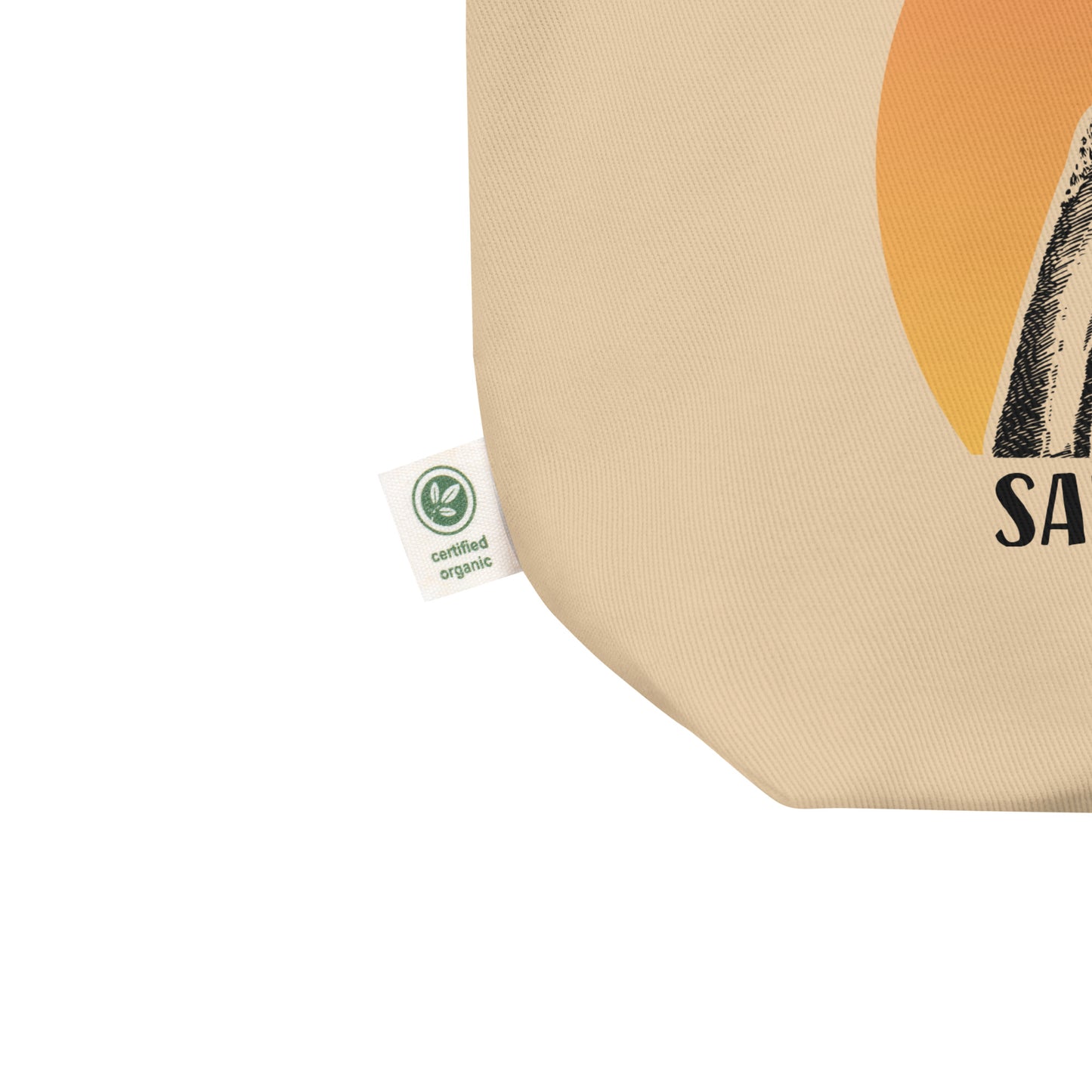 "Save The Whales" Eco Tote Bag