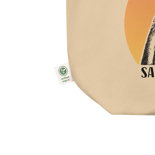 "Save The Whales" Eco Tote Bag