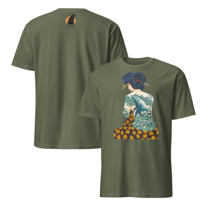 "Tattooed Lady" Short Sleeved T-Shirt, 7 Colors