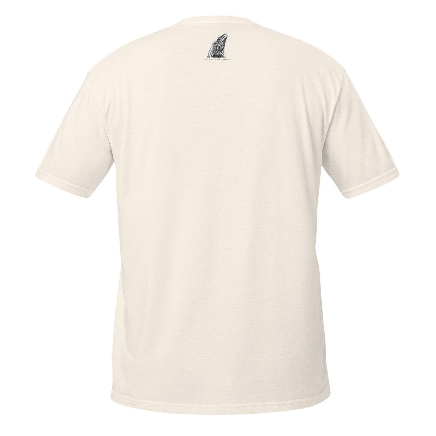 "Save The Whales" Short Sleeved T-Shirt, Natural