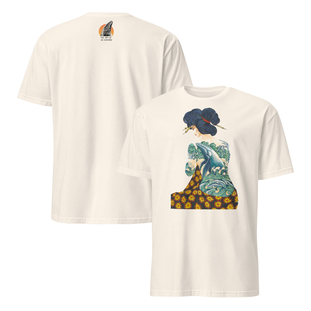 "Tattooed Lady" Short Sleeved T-Shirt, 7 Colors
