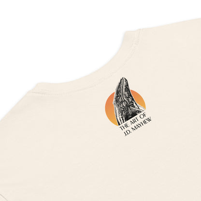 "Save The Whales" Sunset Short Sleeved T-Shirt, 3 colors