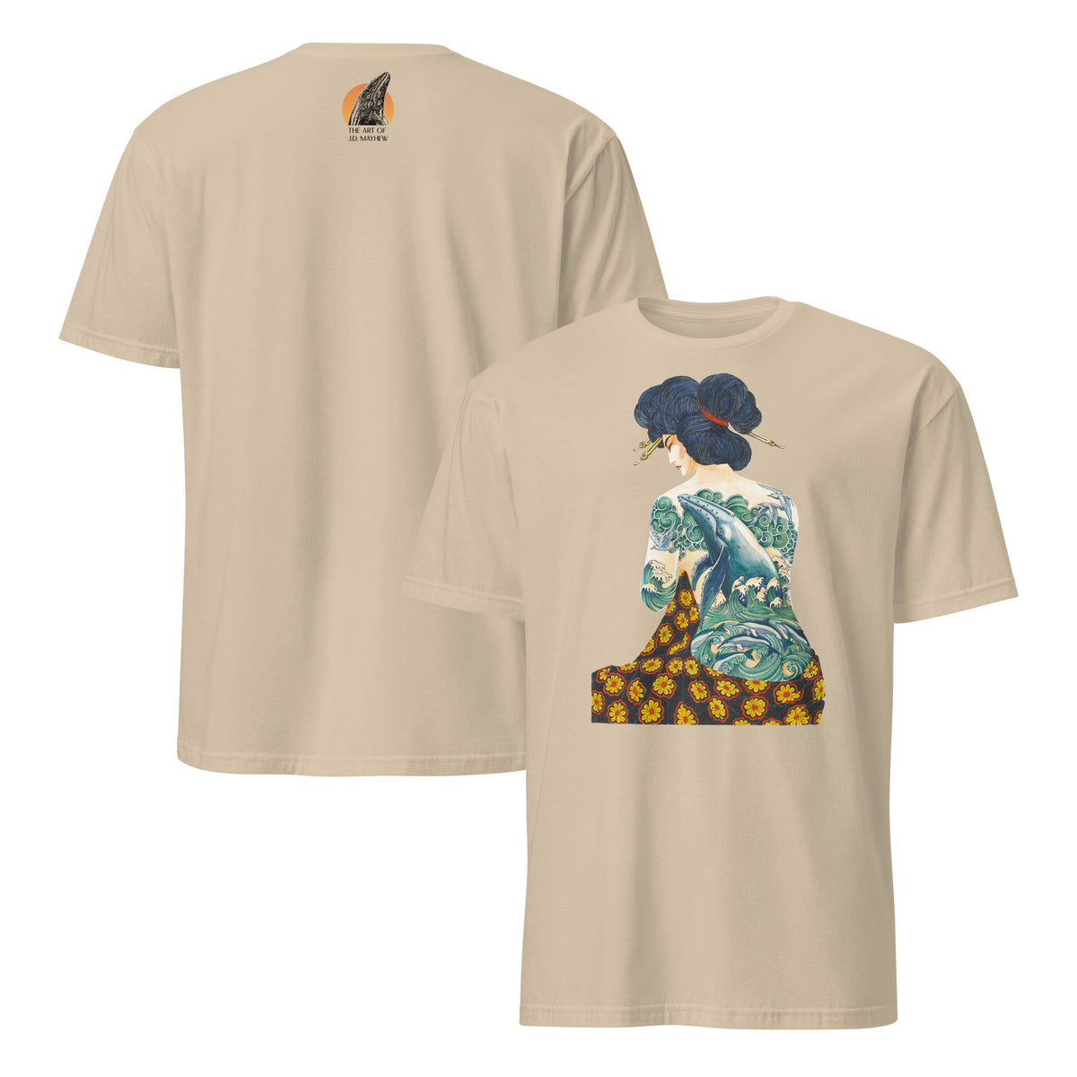 "Tattooed Lady" Short Sleeved T-Shirt, 7 Colors