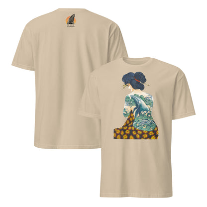 "Tattooed Lady" Short Sleeved T-Shirt, 7 Colors