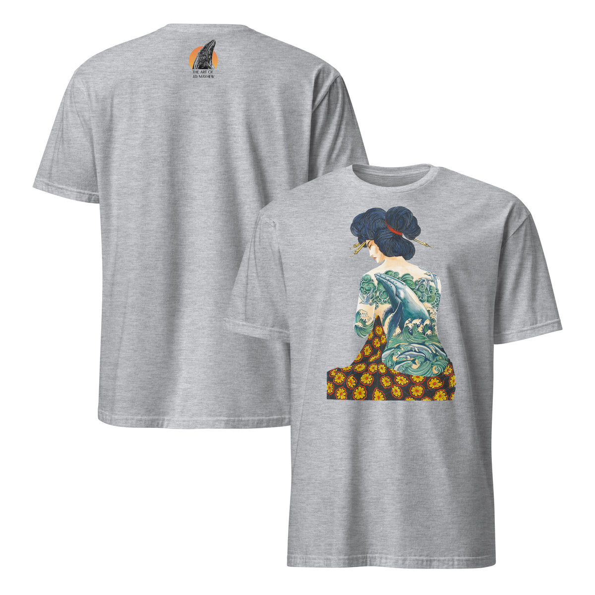 "Tattooed Lady" Short Sleeved T-Shirt, 7 Colors