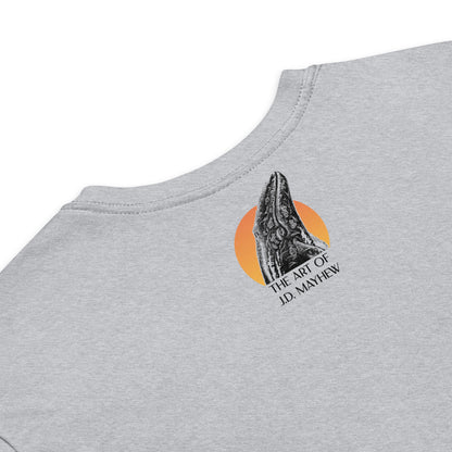 "Save The Whales" Sunset Short Sleeved T-Shirt, 3 colors