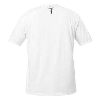 "Save The Whales" Short Sleeved T-Shirt, White