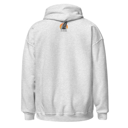 "Save The Whales" Sunset, Heavy Blend Hoodie, Unisex, 6 Colors