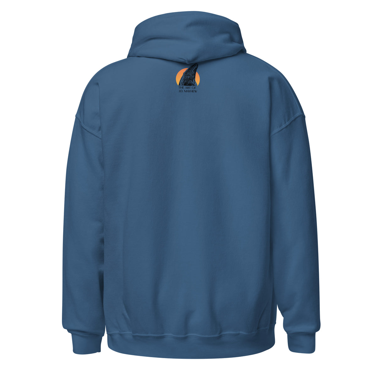 "Tattooed Lady" Heavy Blend Hoodie, Unisex, 8 Colors