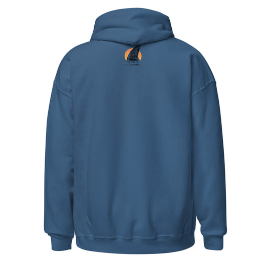 "Tattooed Lady" Heavy Blend Hoodie, Unisex, 8 Colors