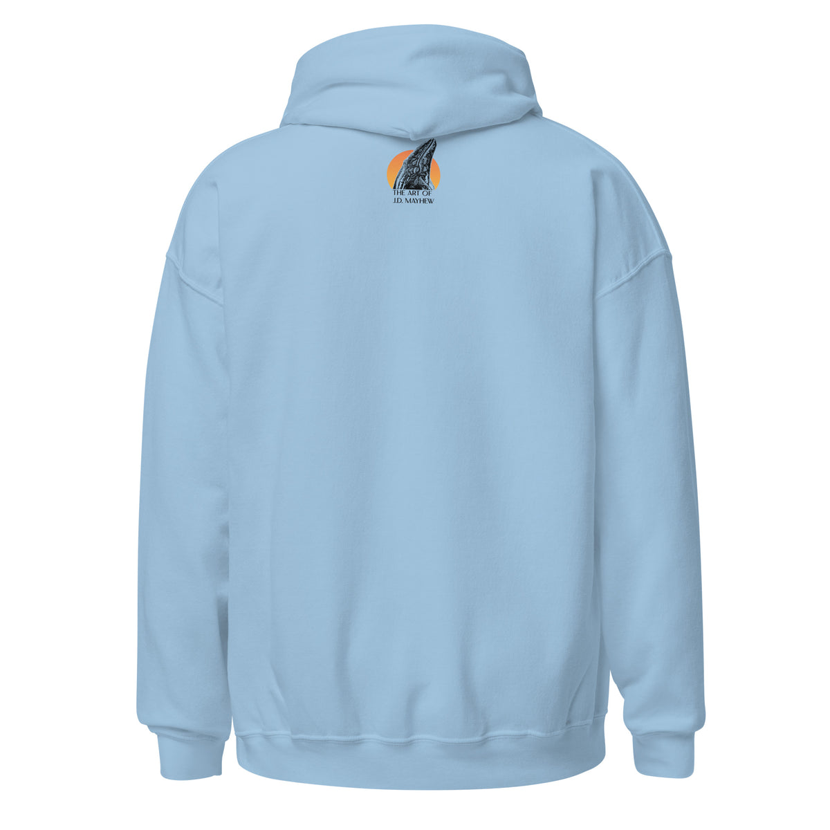 "Save The Whales" Sunset, Heavy Blend Hoodie, Unisex, 6 Colors