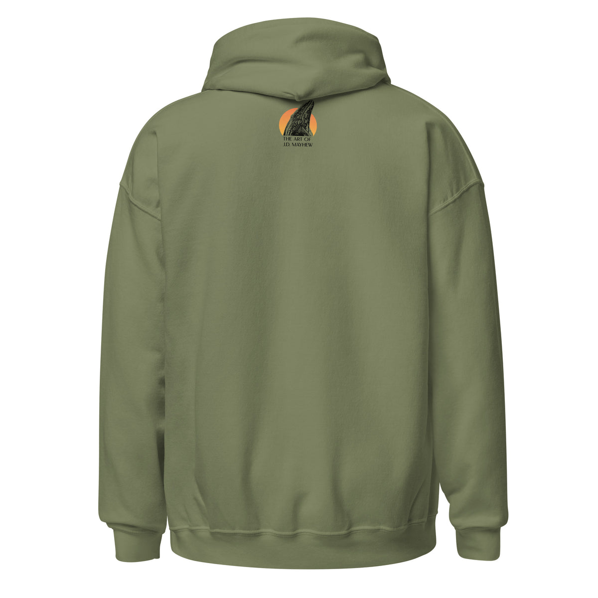 "Save The Whales" Sunset, Heavy Blend Hoodie, Unisex, 6 Colors