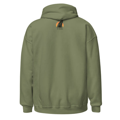 "Tattooed Lady" Heavy Blend Hoodie, Unisex, 8 Colors