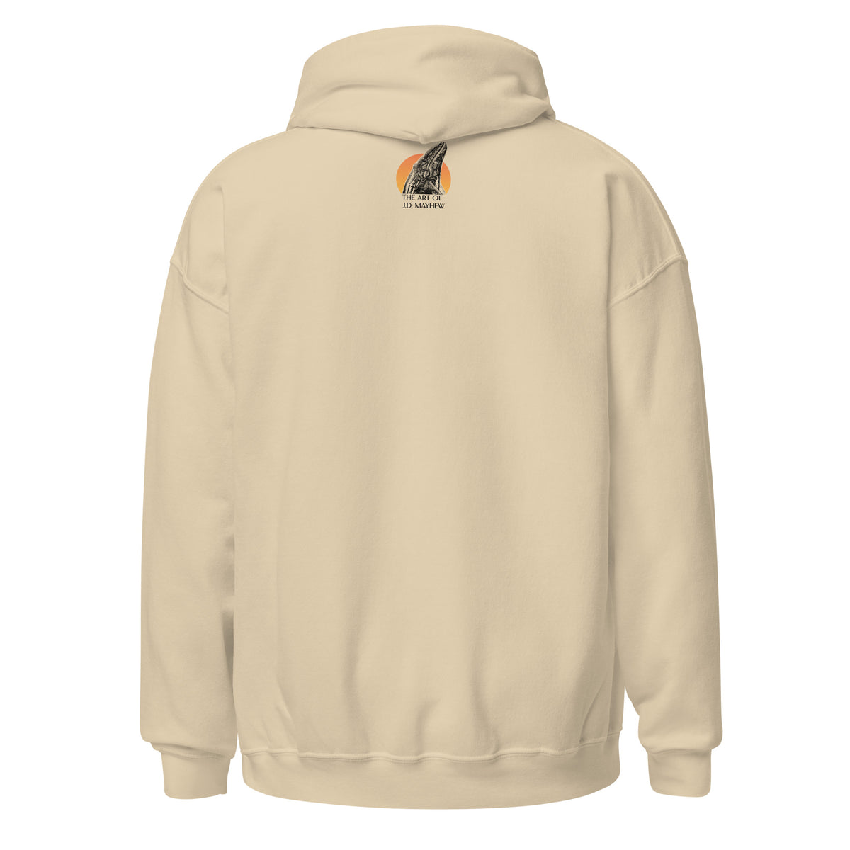"Save The Whales" Sunset, Heavy Blend Hoodie, Unisex, 6 Colors