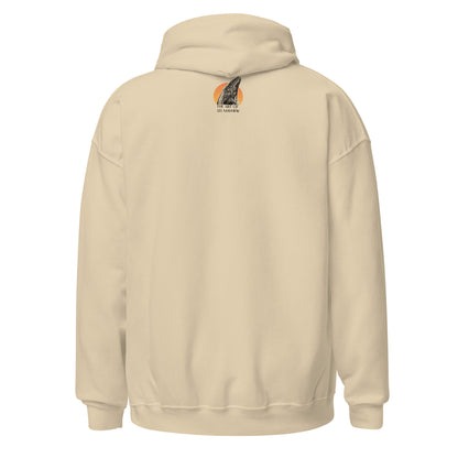 "Save The Whales" Sunset, Heavy Blend Hoodie, Unisex, 6 Colors