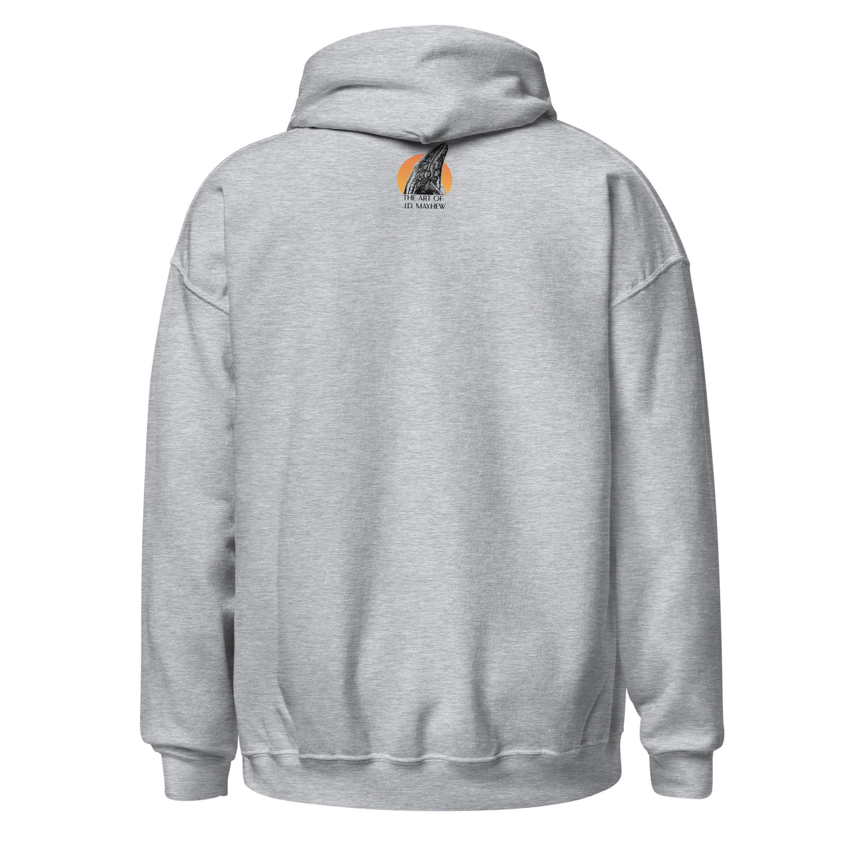 "Save The Whales" Sunset, Heavy Blend Hoodie, Unisex, 6 Colors