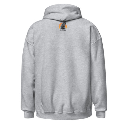 "Save The Whales" Sunset, Heavy Blend Hoodie, Unisex, 6 Colors