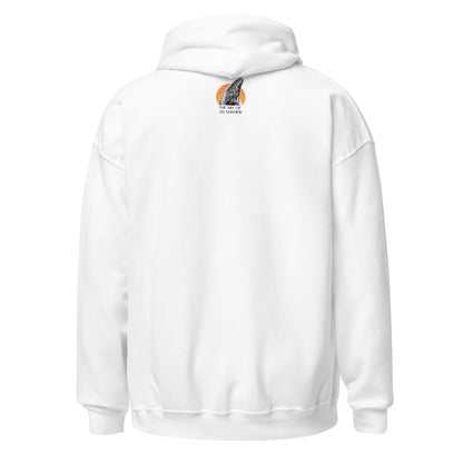 "Tattooed Lady" Heavy Blend Hoodie, Unisex, 8 Colors